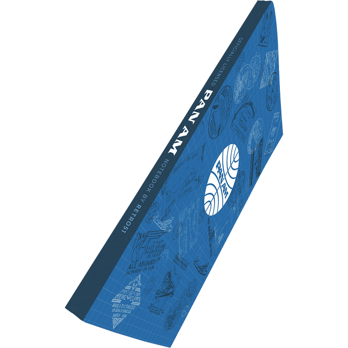 Retro 51 Tornado Pan Am - Notebook - Pen Boutique Ltd