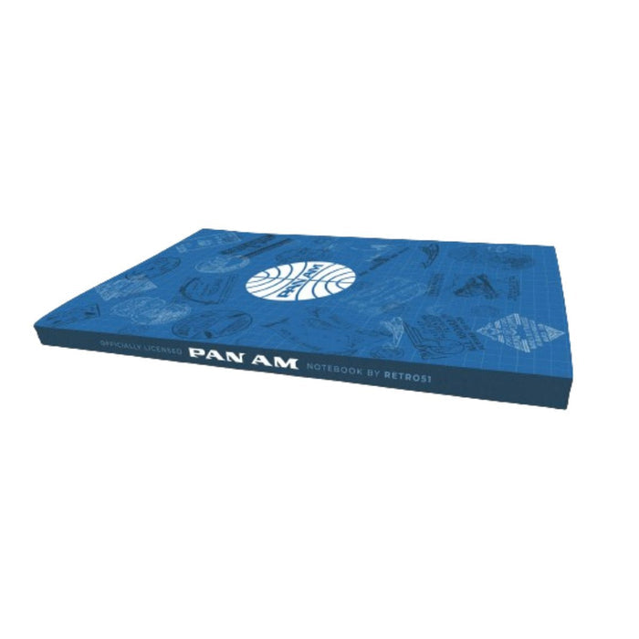 Retro 51 Tornado Pan Am - Notebook - Pen Boutique Ltd