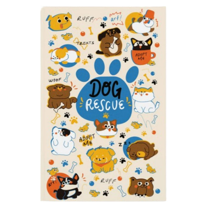 Retro 51 Tornado Rescue 5 Classic Notebook - Pen Boutique Ltd