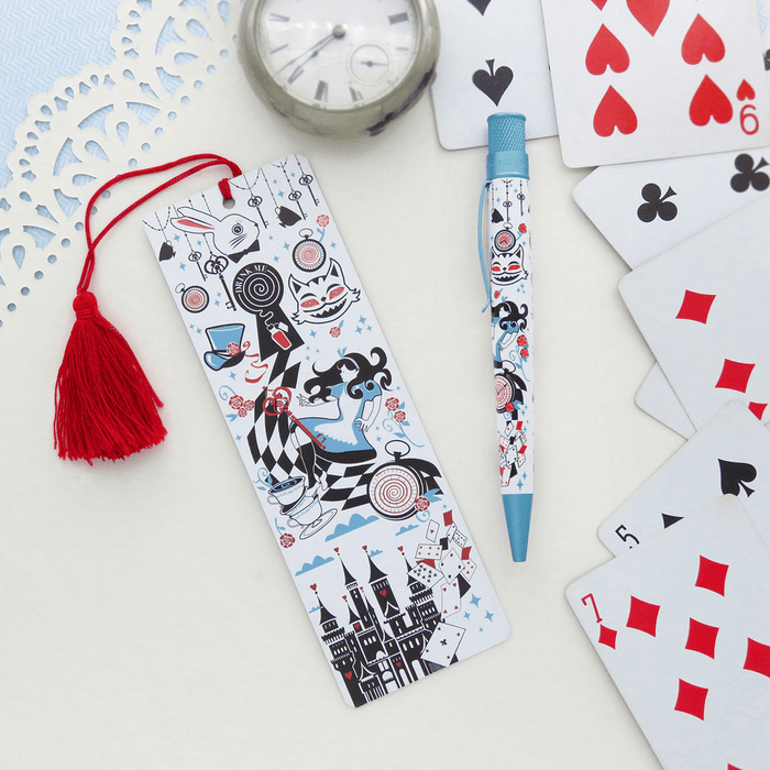 Retro 51 Tornado Rollerball Pen - Alice in Wonderland - Pen Boutique Ltd