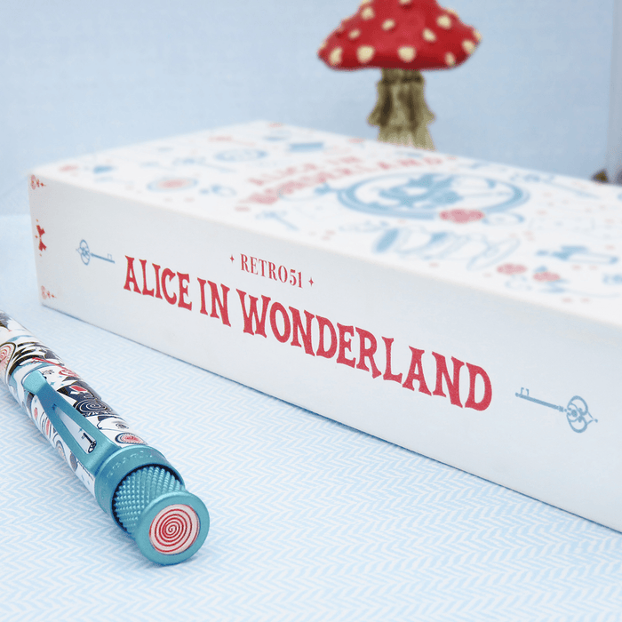 Retro 51 Tornado Rollerball Pen - Alice in Wonderland - Pen Boutique Ltd