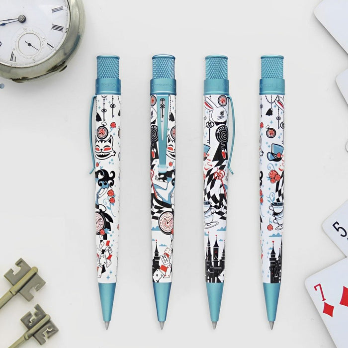 Retro 51 Tornado Rollerball Pen - Alice in Wonderland - Pen Boutique Ltd