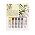 R&F Drawing Oil Color Set of 6 - Introductory
