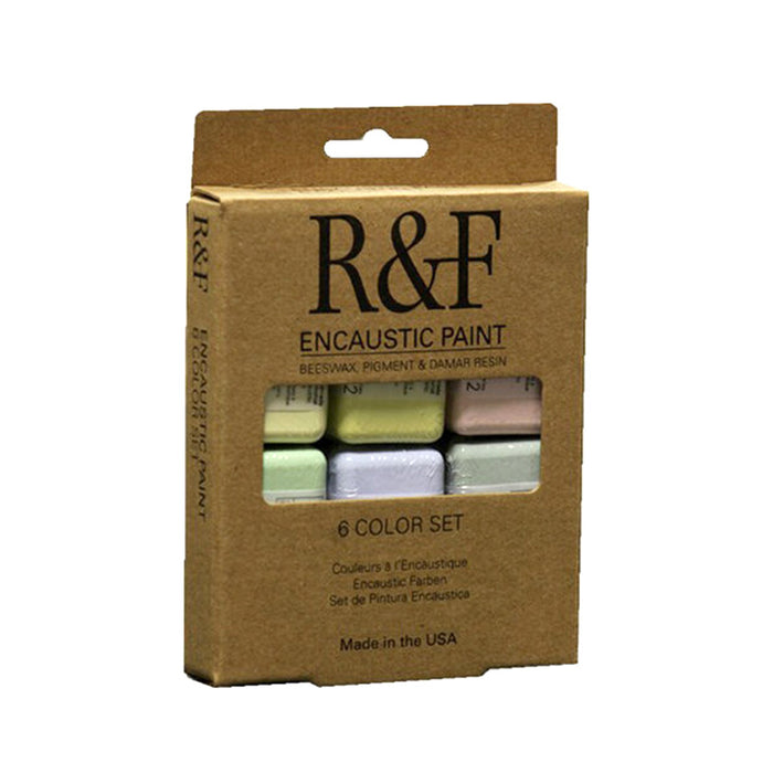 R&F Encaustic Chromatic Tone Set of 6 (Special Order)