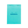 Rhodia No.13 Staplebound Grid Pad A6 - Azure