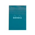 Rhodia No.13 Staplebound Grid Pad A6 - Peacock