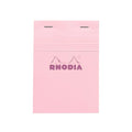 Rhodia No.13 Staplebound Grid Pad A6 - Pink