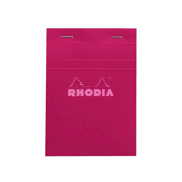 Rhodia No.13 Staplebound Grid Pad A6 - Prune