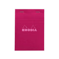 Rhodia No.13 Staplebound Grid Pad A6 - Prune