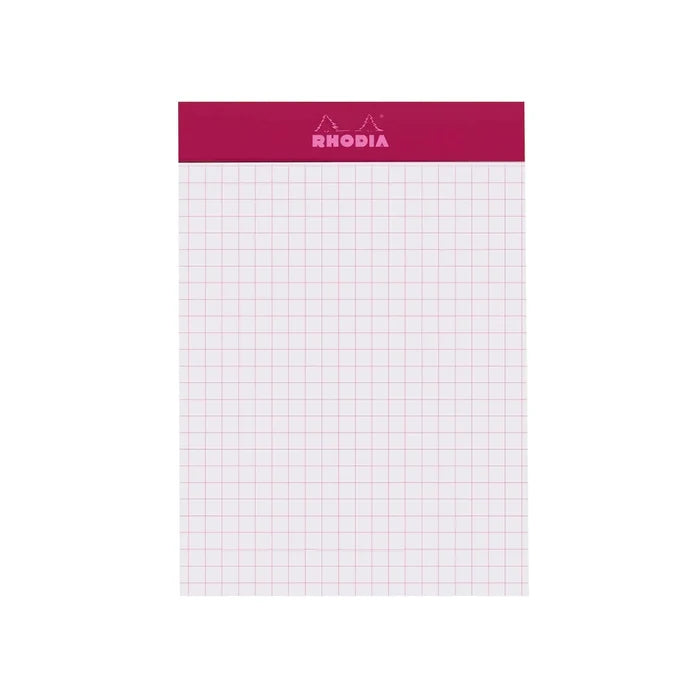 Rhodia No.13 Staplebound Grid Pad A6 - Prune