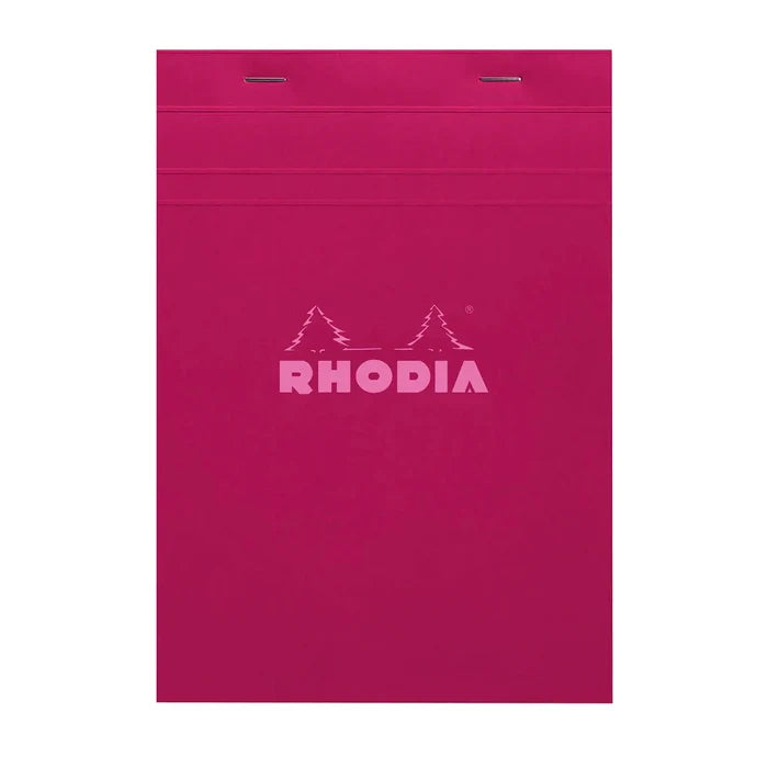 Rhodia No.16 Staplebound Grid Pad A5 - Prune