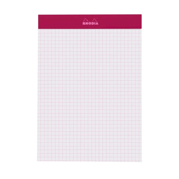 Rhodia No.16 Staplebound Grid Pad A5 - Prune