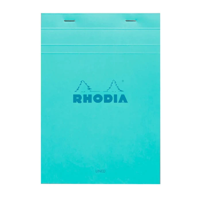 Rhodia No.16 Staplebound Lined Pad A5 - Azure