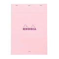 Rhodia No.18 Staplebound Lined Pad A4 - Pink
