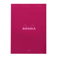 Rhodia No.18 Staplebound Lined Pad A4 - Prune