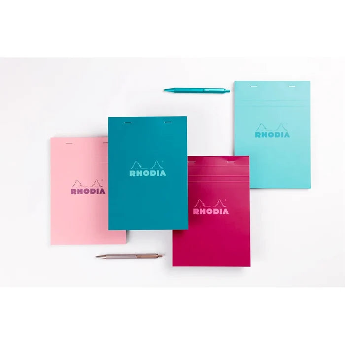 Rhodia No.18 Staplebound Lined Pad A4 - Prune