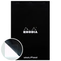Rhodia No.19 Staplebound Dot Grid Pad 8"x12" - Black