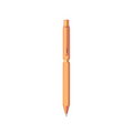 Rhodia scRipt 3-in-1 multi pen in orange brushed aluminium