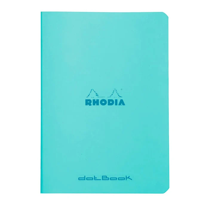 Rhodia Staplebound Dot Notebook A5 - Azure