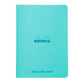 Rhodia Staplebound Dot Notebook A5 - Azure