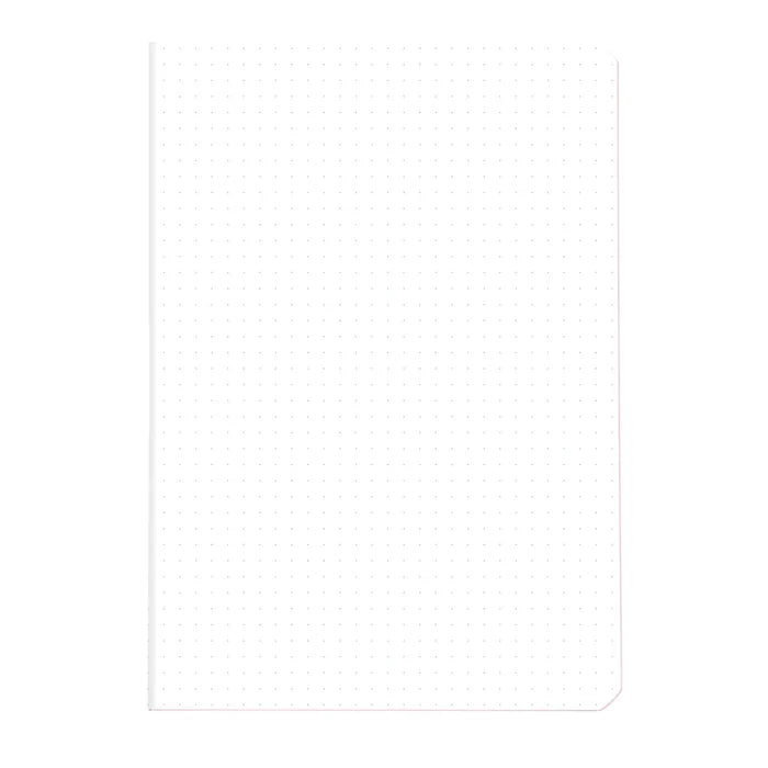Rhodia Staplebound Dot Notebook A5 - Pink