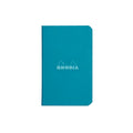Rhodia Staplebound Grid Notebook 3" x 4" - Peacock
