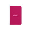 Rhodia Staplebound Grid Notebook 3" x 4" - Prune