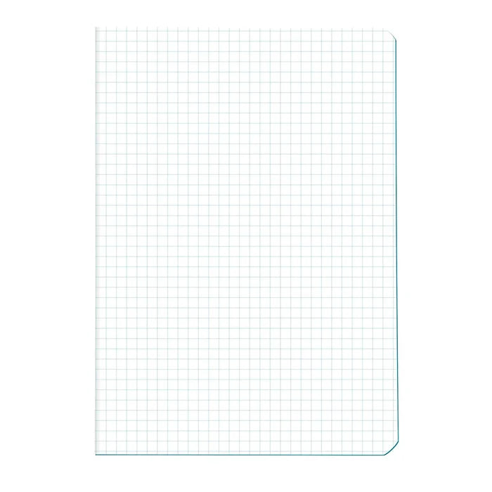 Rhodia Staplebound Grid Notebook A5 - Peacock
