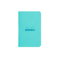 Rhodia Staplebound Lined Notebook 3" x 4" - Azure