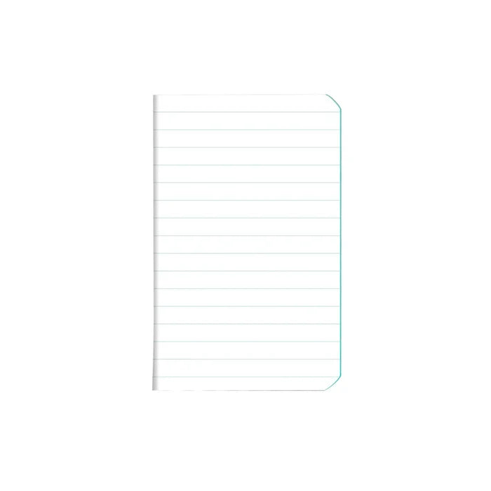 Rhodia Staplebound Lined Notebook 3" x 4" - Azure