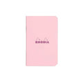 Rhodia Staplebound Lined Notebook 3" x 4" - Pink