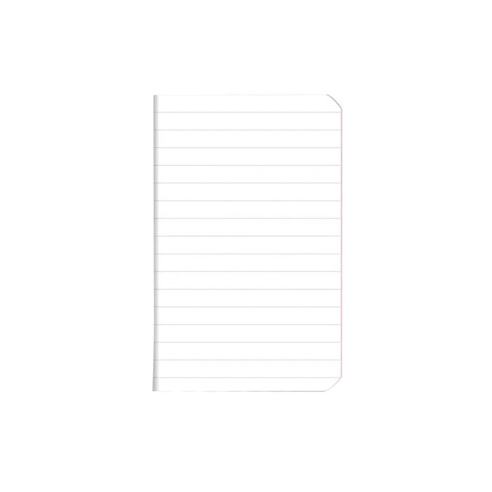 Rhodia Staplebound Lined Notebook 3" x 4" - Pink