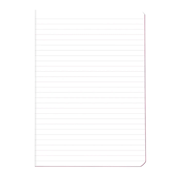 Rhodia Staplebound Lined Notebook A5 - Prune