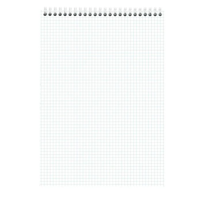 Rhodia Wirebound Grid Notepad A4 - Peacock
