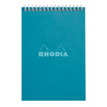 Rhodia Wirebound Grid Notepad A5 - Peacock