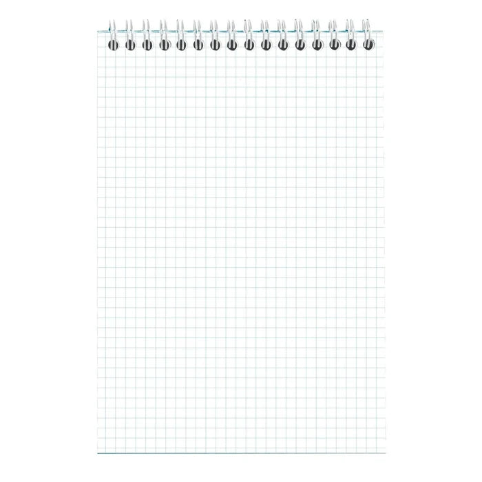 Rhodia Wirebound Grid Notepad A5 - Peacock