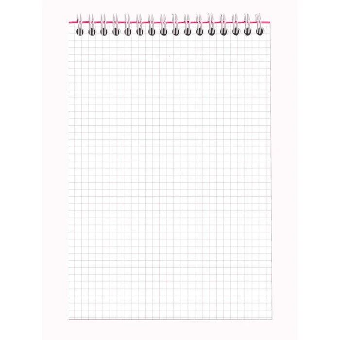 Rhodia Wirebound Grid Notepad A5 - Prune