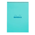 Rhodia Wirebound Lined Notepad A4 - Azure