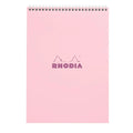 Rhodia Wirebound Lined Notepad A4 - Pink
