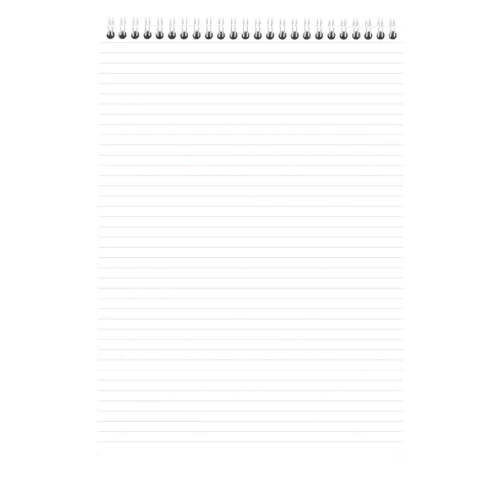 Rhodia Wirebound Lined Notepad A4 - Pink