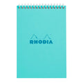 Rhodia Wirebound Lined Notepad A5 - Azure