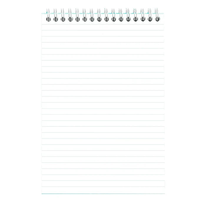 Rhodia Wirebound Lined Notepad A5 - Azure