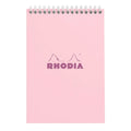 Rhodia Wirebound Lined Notepad A5 - Pink