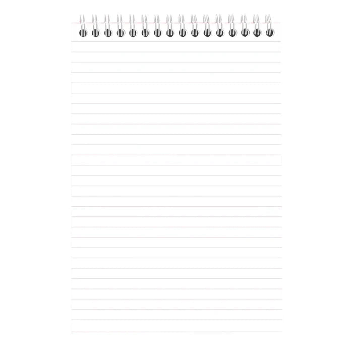 Rhodia Wirebound Lined Notepad A5 - Pink