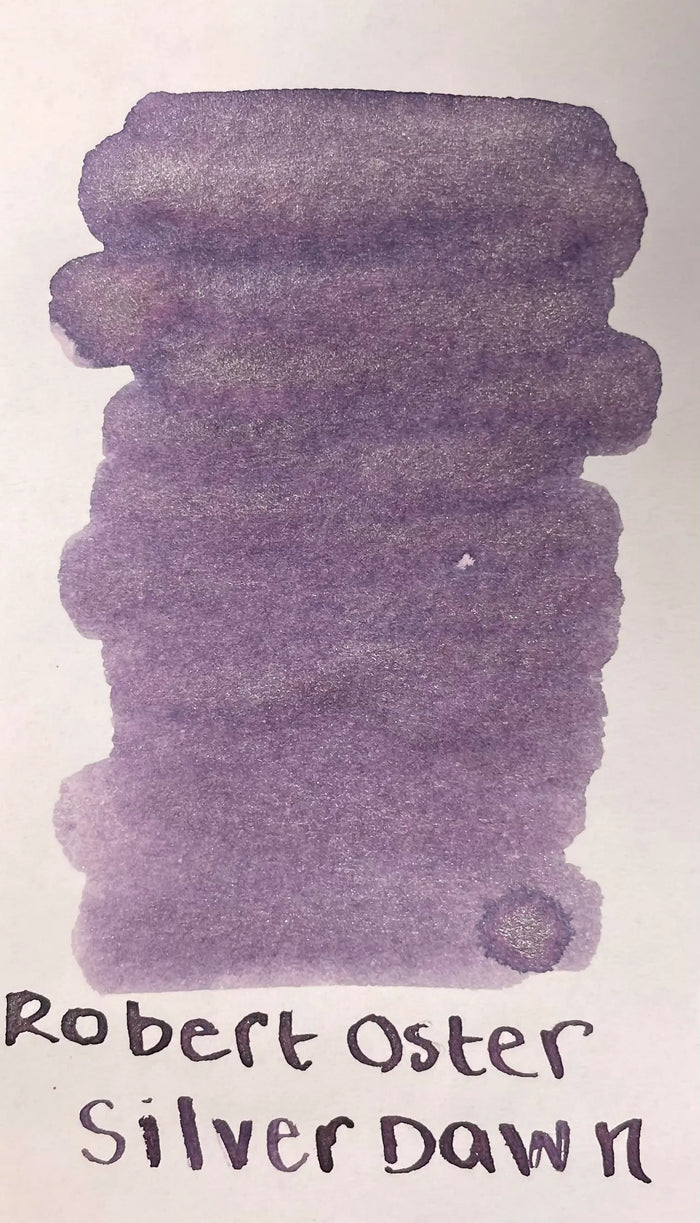 Robert Oster Shake'N'Shimmy Ink Bottle - Silver Dawn - 50ml - Pen Boutique Ltd