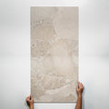 Single with Hand Roccia Greige External Porcelain Tile P4 600 x 1200mm MATSGRN3 - The Blue Space