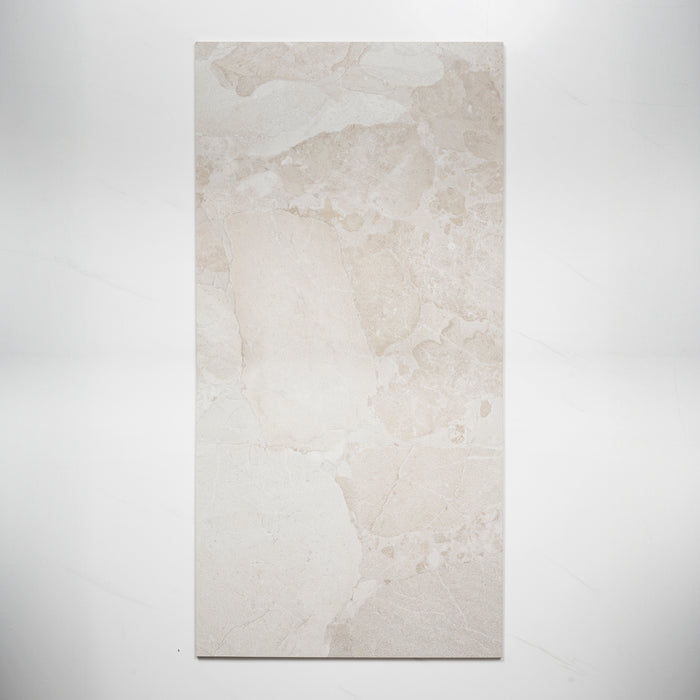 Faces Roccia White External Porcelain Tile P4 600 x 1200mm MATSWHN3 - The Blue Space
