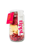 rose sangria cocktail mix jar