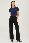 Sailor Black Orchid Wide Jean