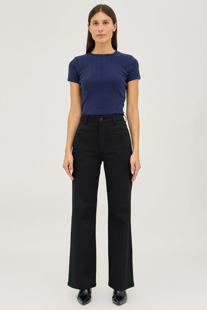 Sailor Black Orchid Wide Jean
